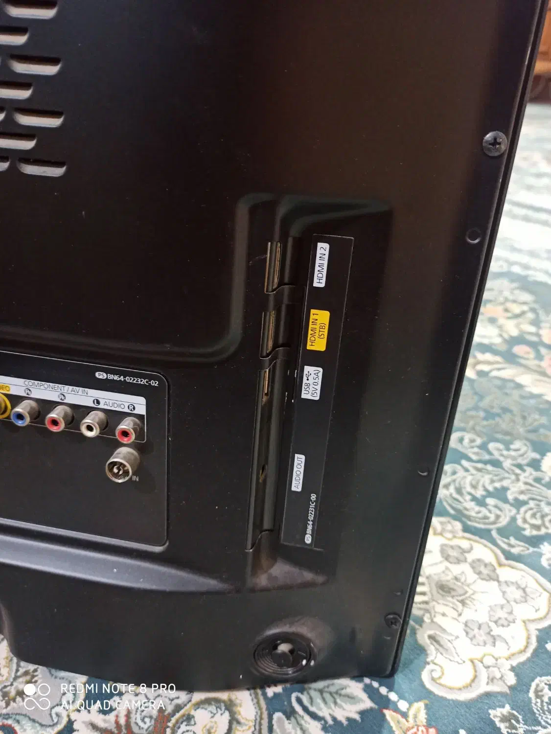 تلویزیون 43 اینچ سامسونگ|تلویزیون و پروژکتور|محمدشهر, محمدشهر|دیوار