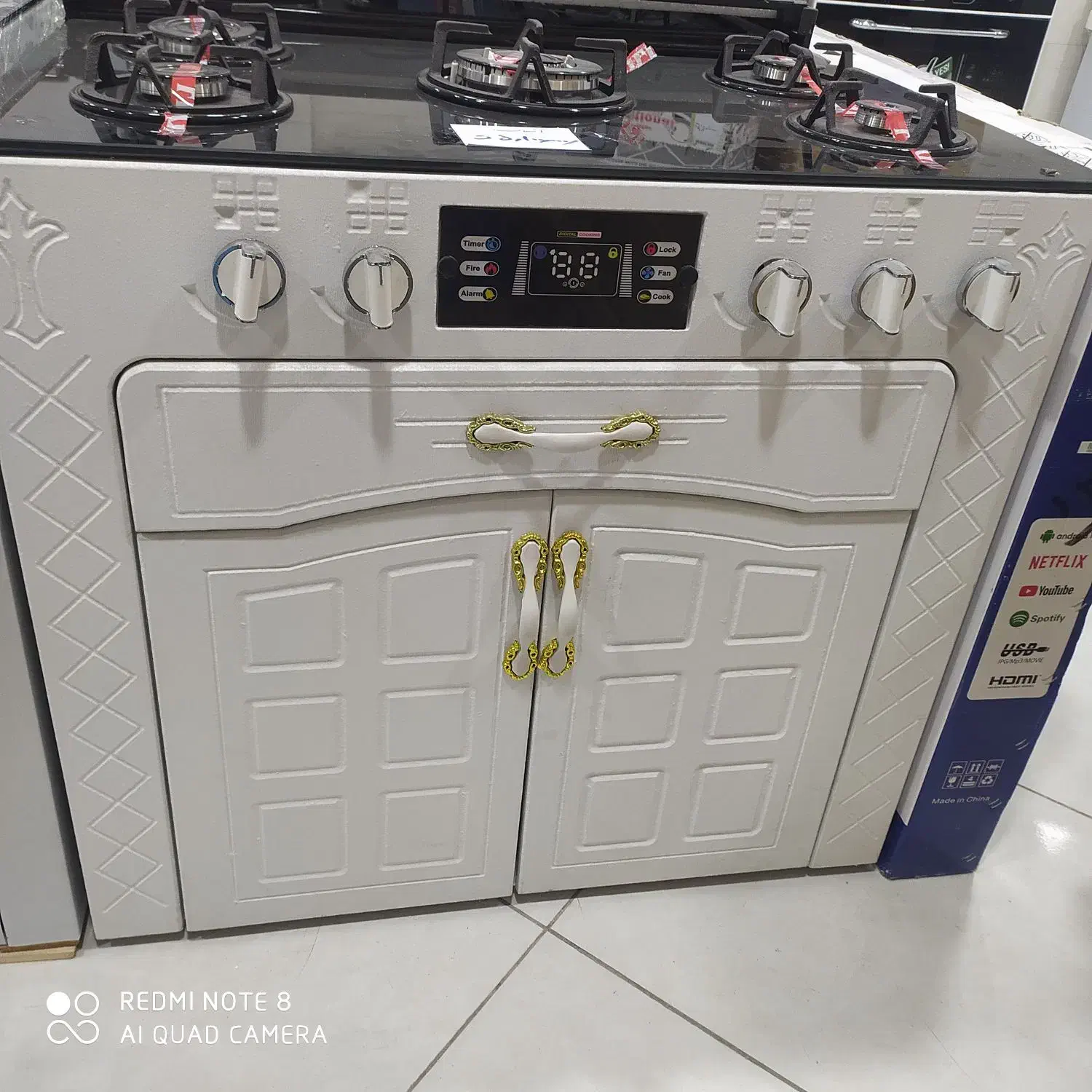 گاز|اجاق گاز و لوازم برقی پخت‌وپز|بندر کنگان, |دیوار