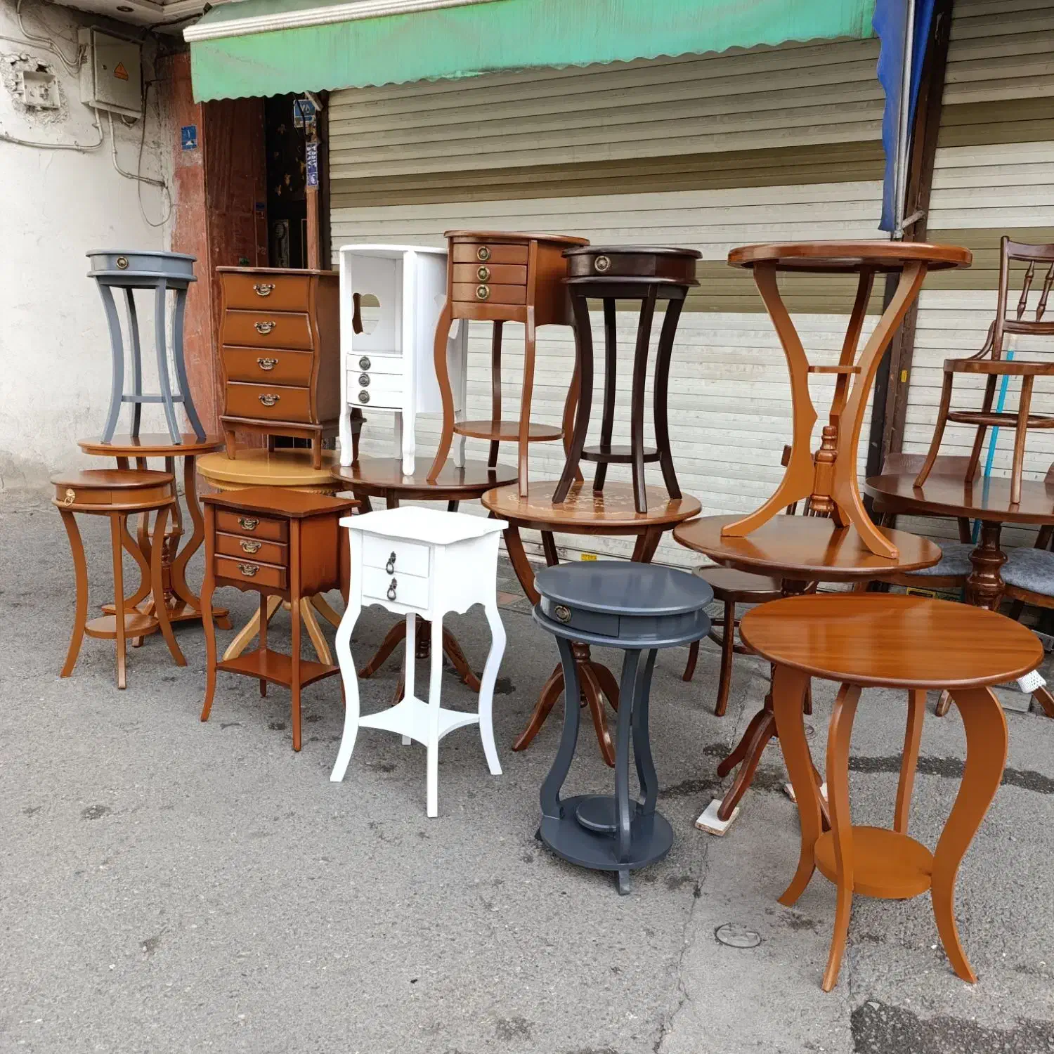 میزآباژور و میزخاطره با میز تلفن جدید|میز تلفن|تهران, امام حسین|دیوار