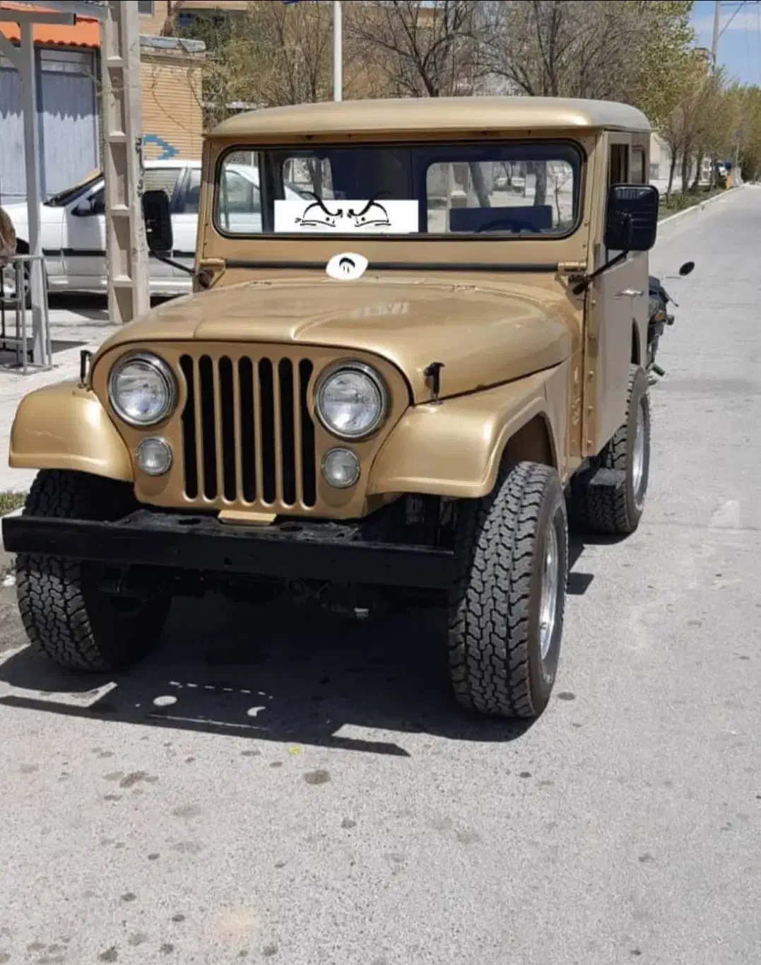 جیپ شهباز عتیقه|خودرو کلاسیک|خاوران, |دیوار