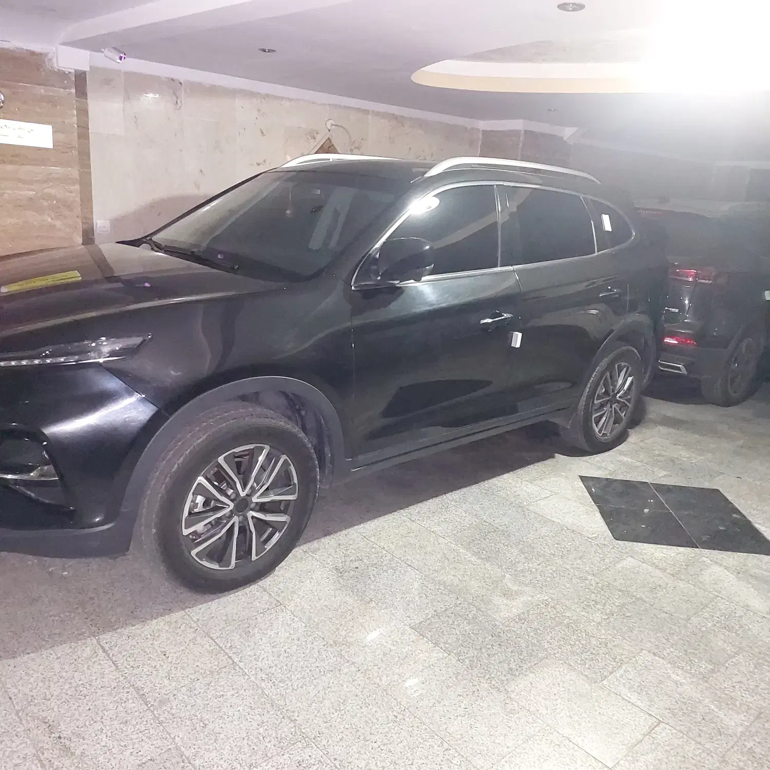 کی ام سی K7 مشکی مدل ۱۴۰۲|خودرو سواری و وانت|کرج, کوی امامیه|دیوار