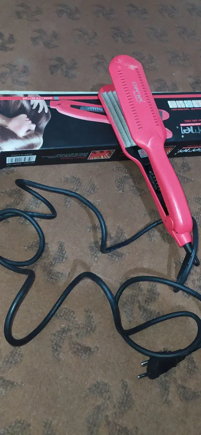 موخوره گیر ویو ریز و درشت اتو مو دوطرفه|آرایشی، بهداشتی، درمانی|اردبیل, |دیوار