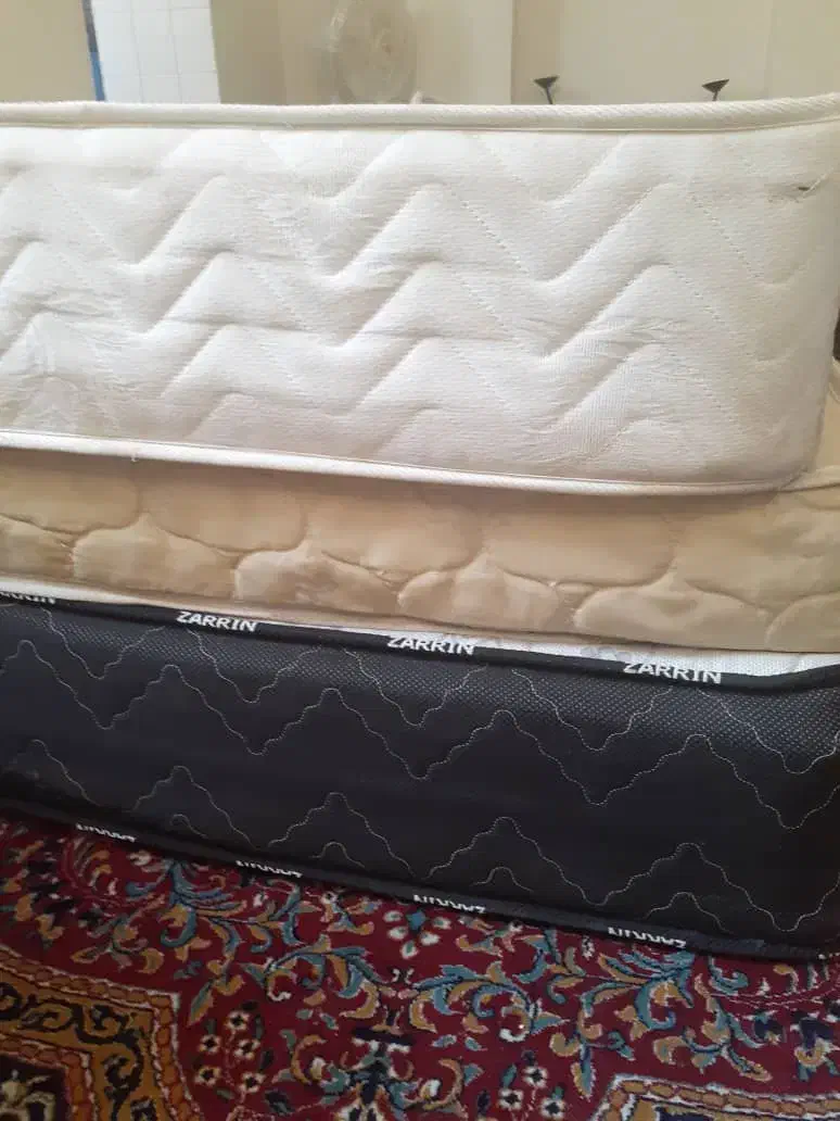 تشک فنری دونفره رویال|تشک تختخواب|ماهان, |دیوار