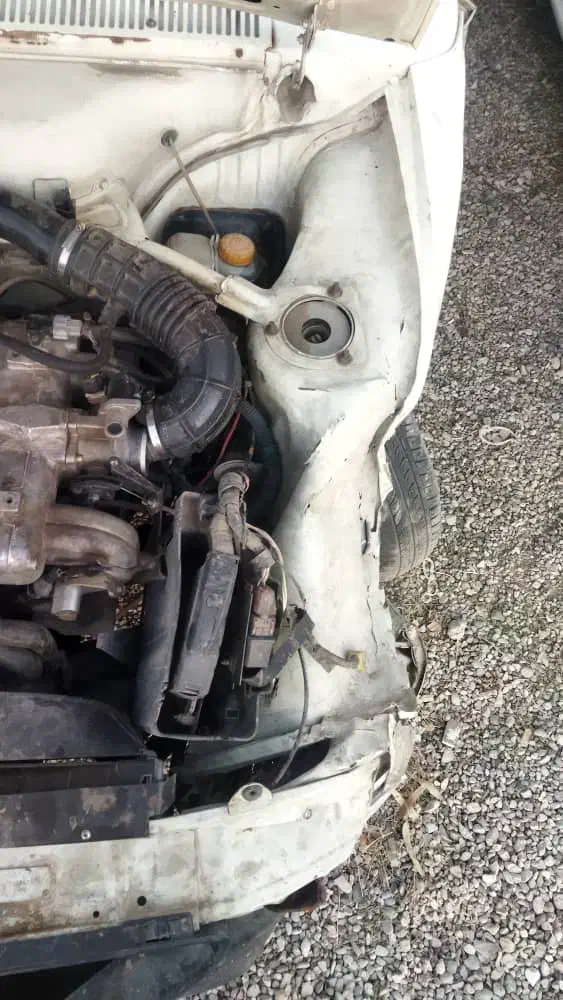 وانت تصادفی|خودرو سواری و وانت|خرمآباد, |دیوار