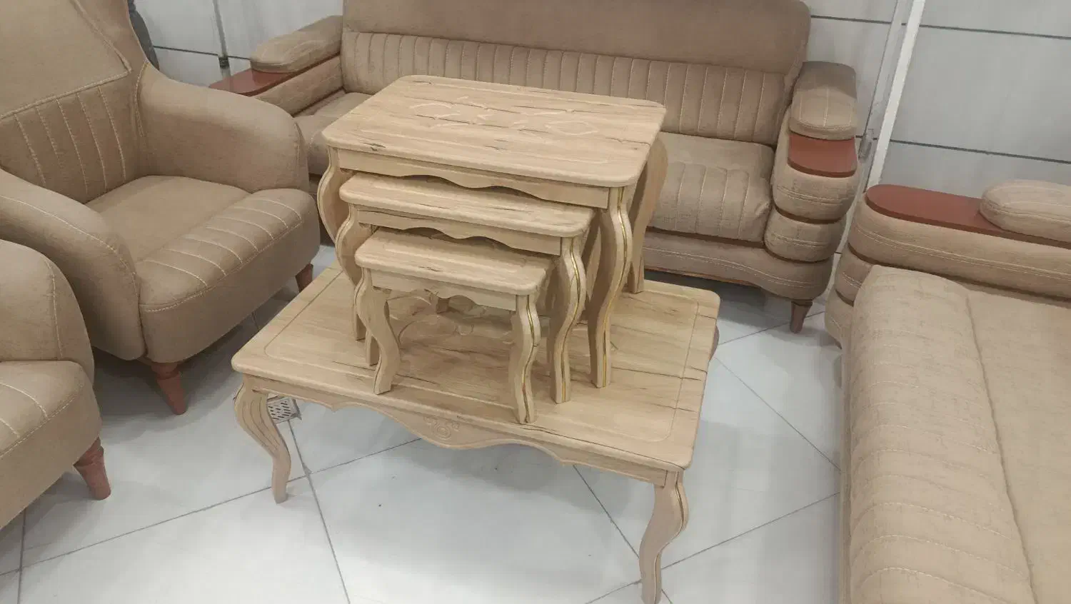 میز عسلی ونیز مبل|مبلمان خانگی و میز عسلی|بیرجند, |دیوار