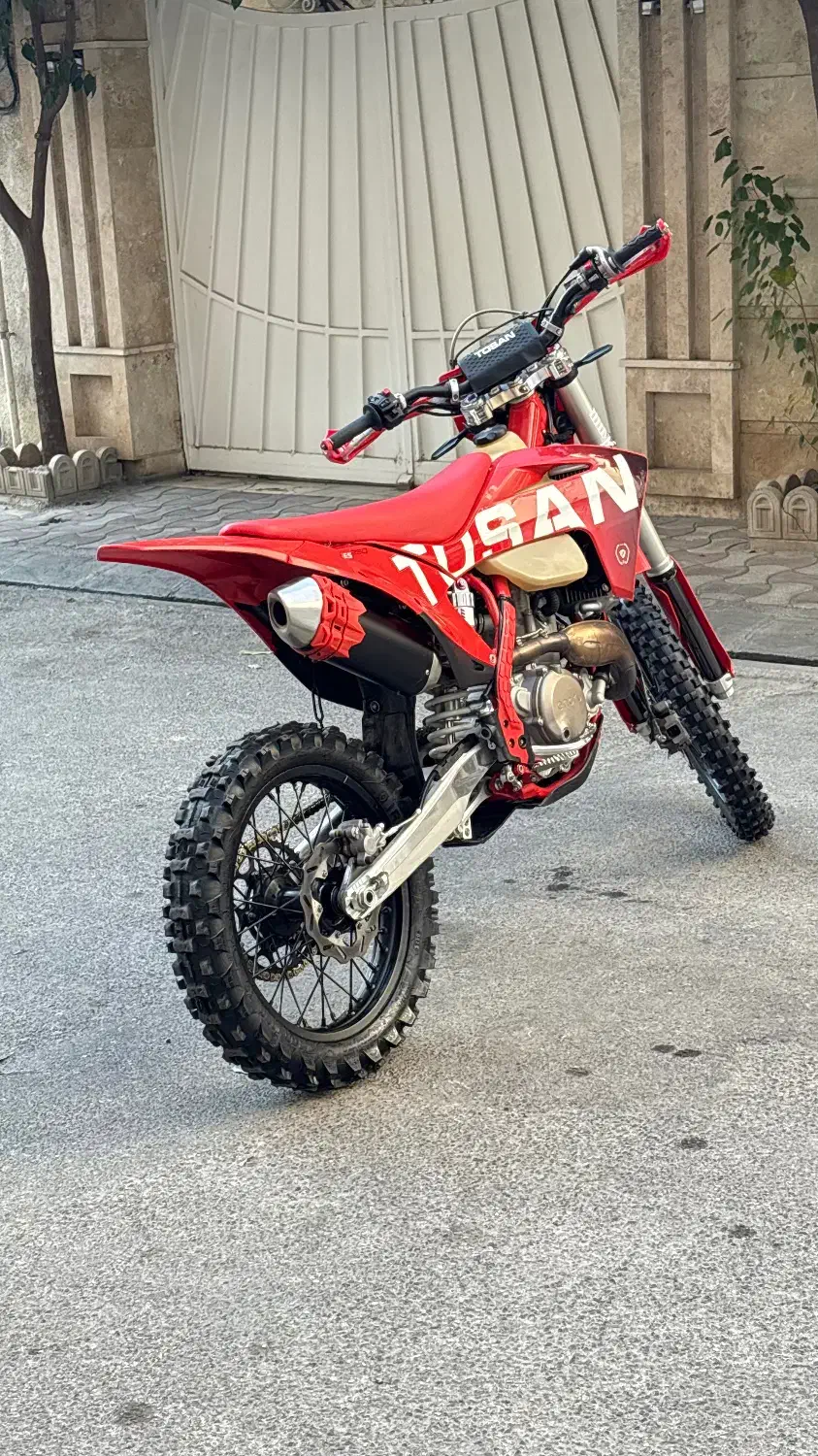 تریل توسن طرح گس گس ۲۵۰|موتورسیکلت|گرگان, |دیوار