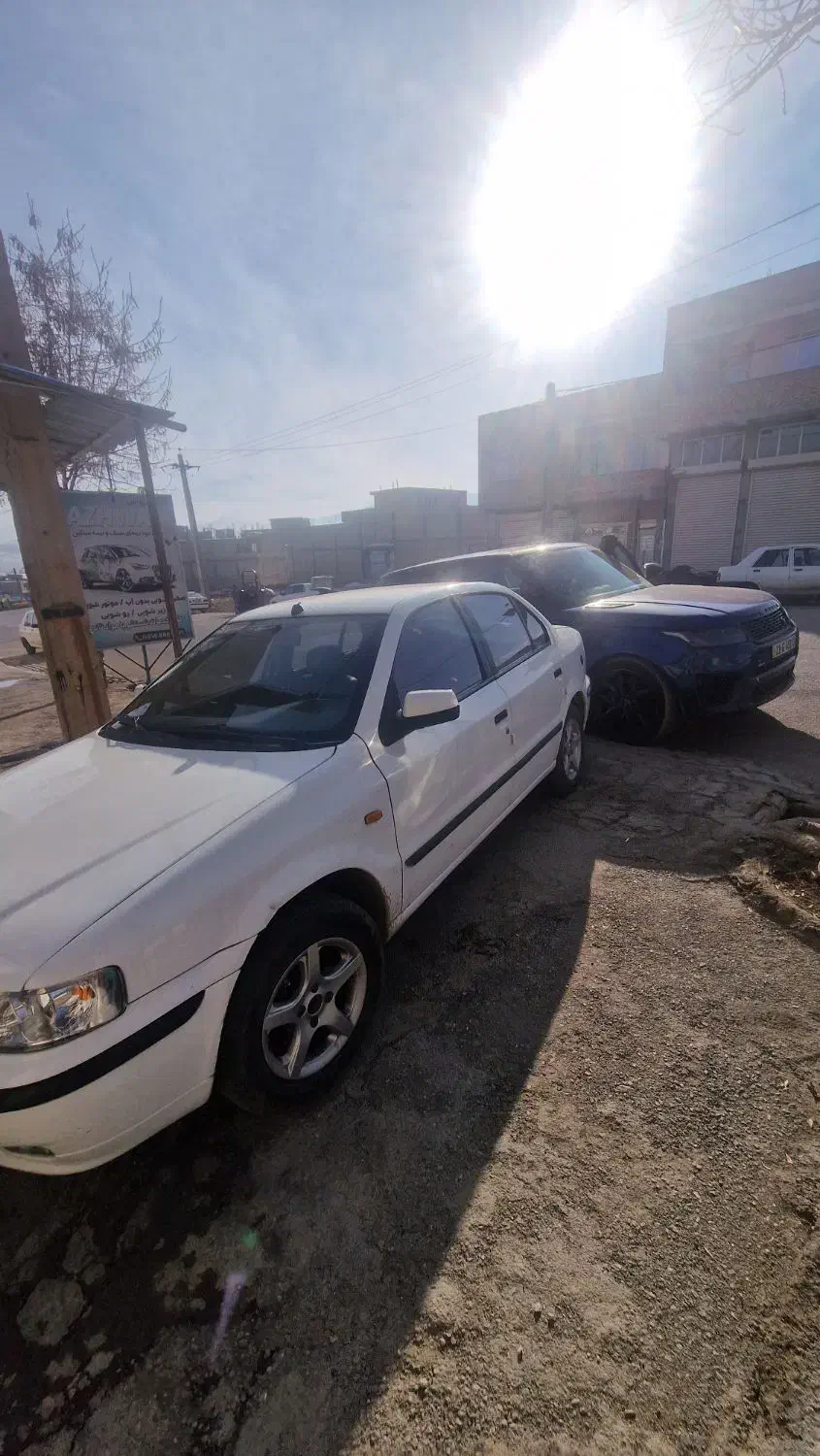 سمند موتور ملی مدل ۹۱|خودرو سواری و وانت|اشنویه, |دیوار