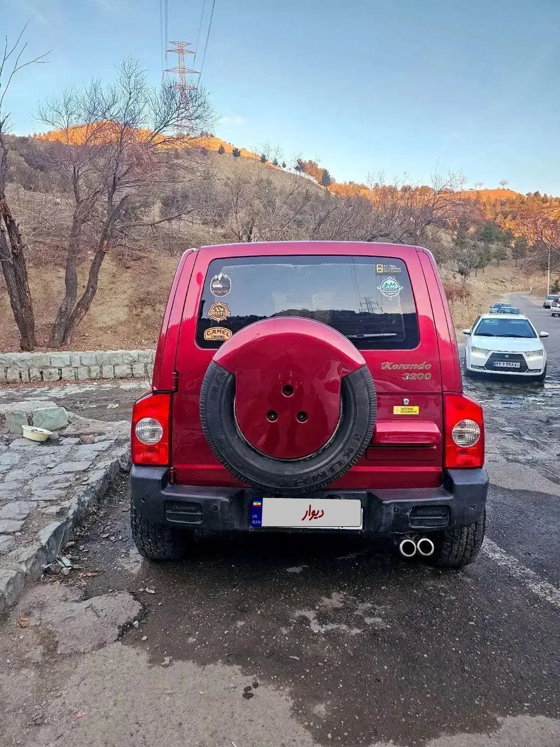 کوراندو ۶ سیلندر بی رنگ|خودرو سواری و وانت|تهران, شهر زیبا|دیوار