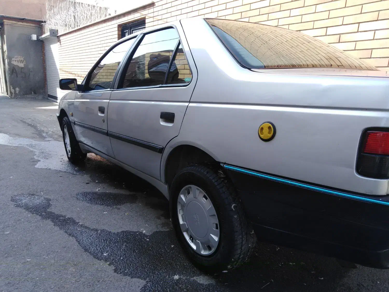 روا 89نقره ای|خودرو سواری و وانت|سنندج, |دیوار