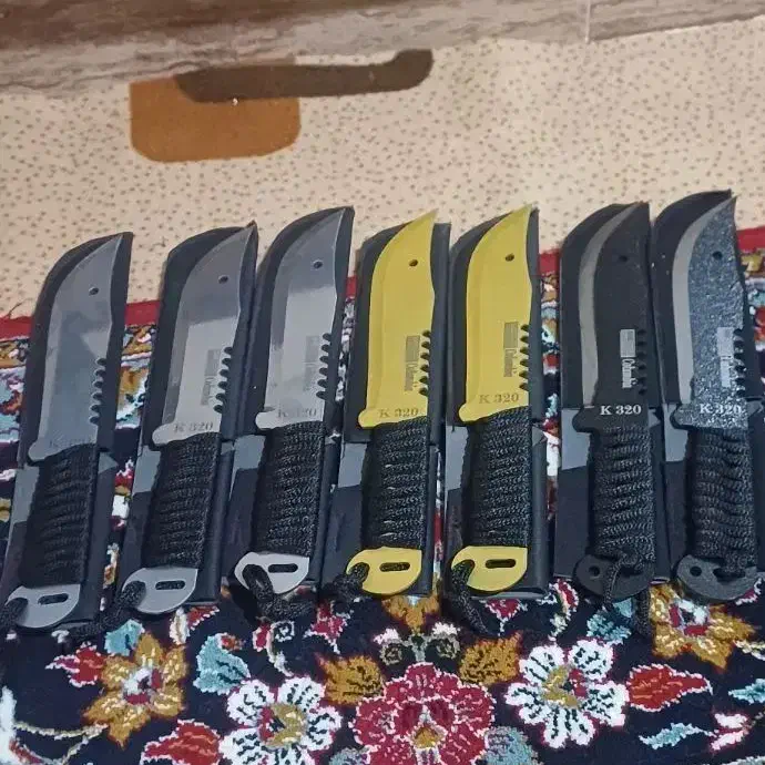 چاقو k320|کوهنوردی و کمپینگ|دهدشت, |دیوار