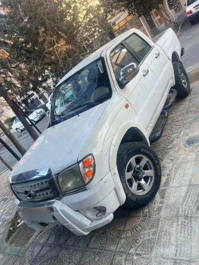 کاپرا دو کابین مدل 90|خودرو سواری و وانت|تهران, زیبادشت|دیوار