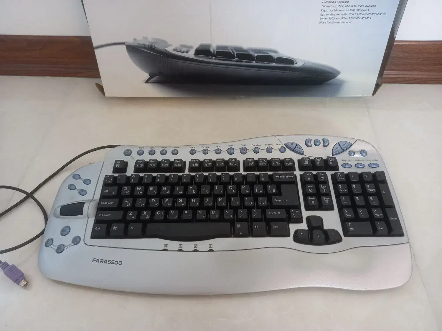 کیبرد|قطعات و لوازم جانبی رایانه|اراک, |دیوار