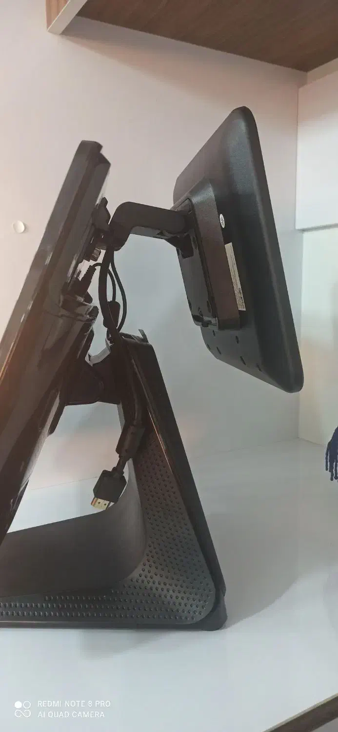 نمایشگر دوم بهمراه صندوق فروشگاهی|فروشگاه و مغازه|کرمانشاه, |دیوار