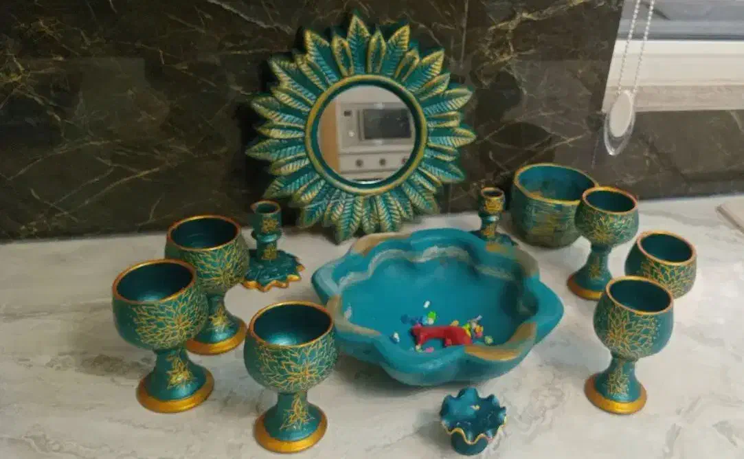 هفت سین|صنایع دستی و سایر لوازم تزئینی|شهر ری, شهادت|دیوار