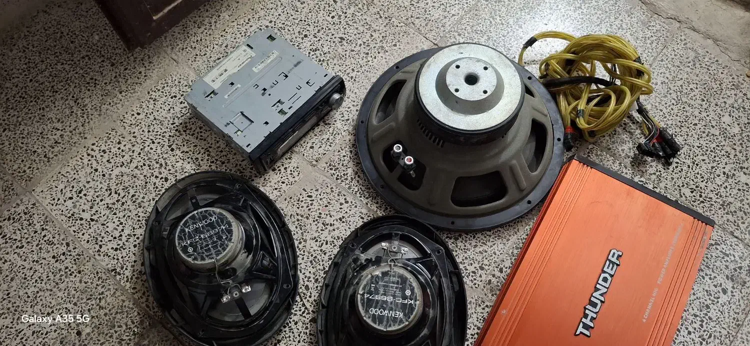 پخش وباند وامپ وساب|صوتی و تصویری|بجنورد, |دیوار