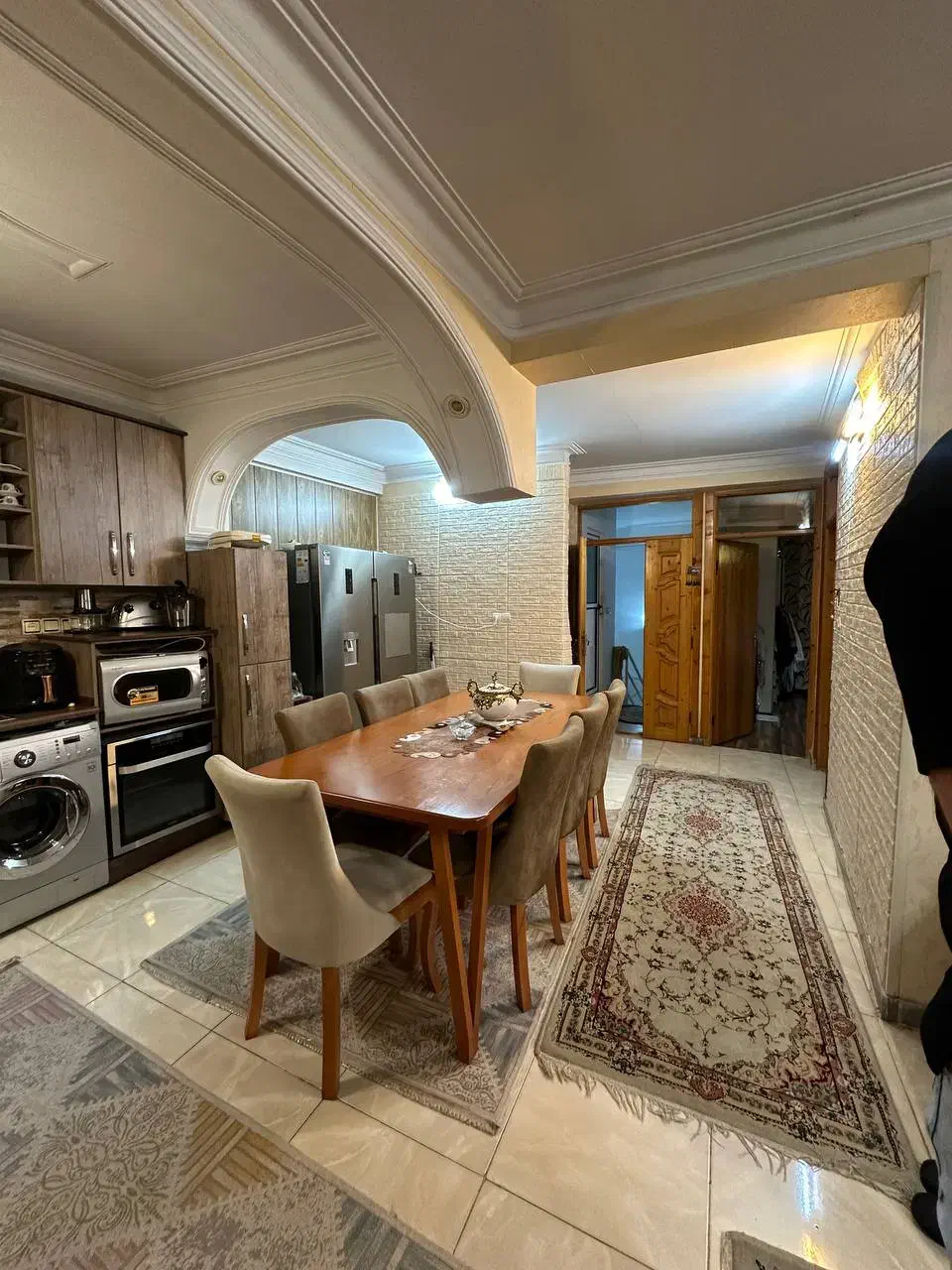 فروش۸۵متری/طبقه اول/راه جدا/وام دار/جاده چمخاله|فروش آپارتمان|لنگرود, |دیوار