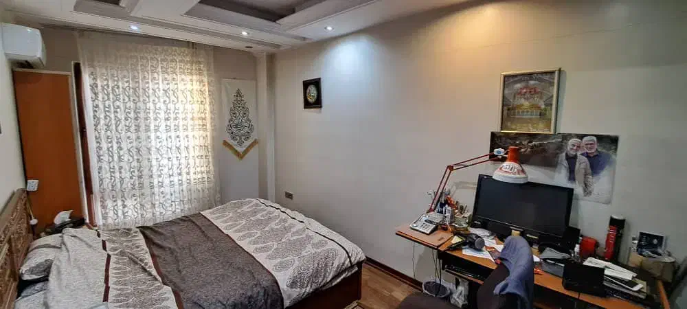 آجودانیه * 135 متر * 3 خواب * تک واحدی|فروش آپارتمان|تهران, کاشانک|دیوار