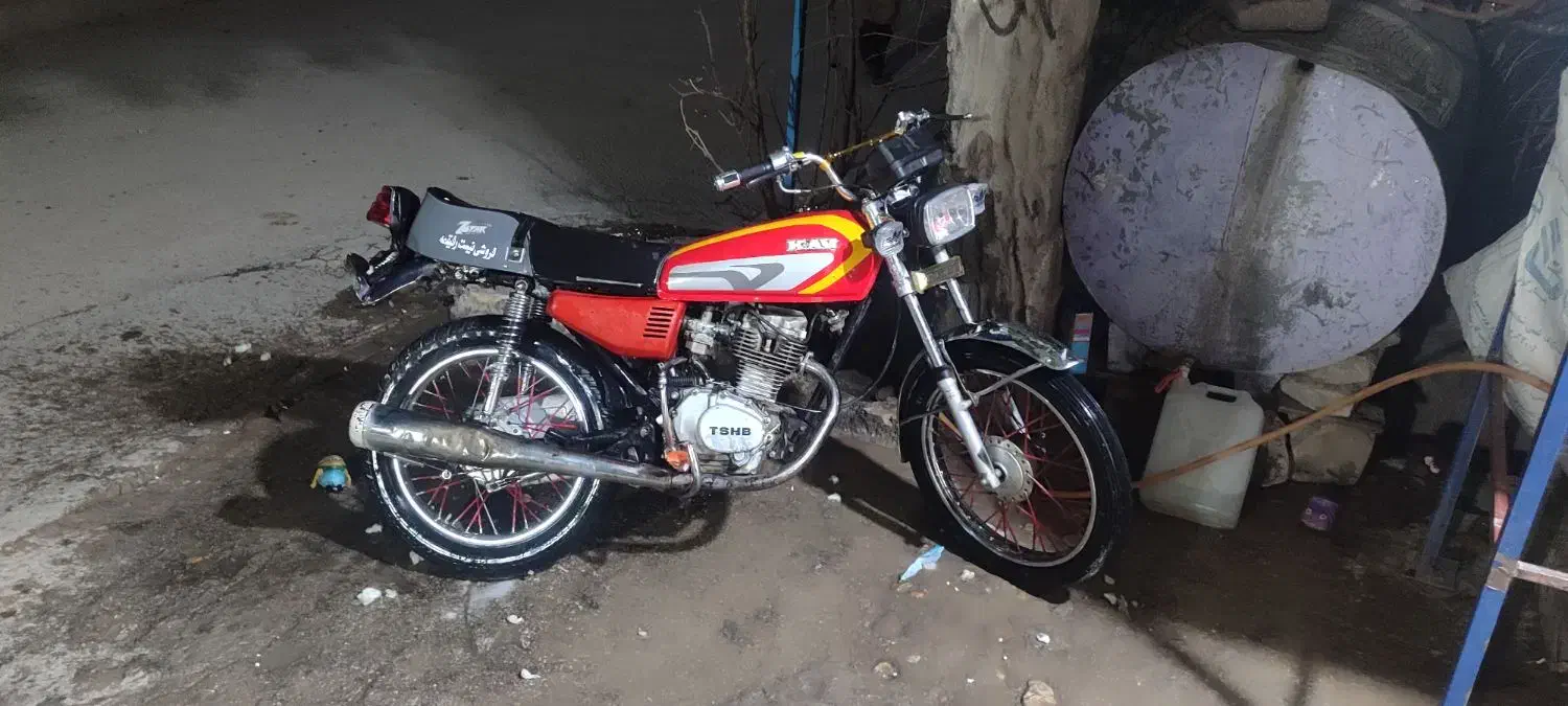 موتور سکلیت کبیر مدل 94|موتورسیکلت|یاسوج, |دیوار