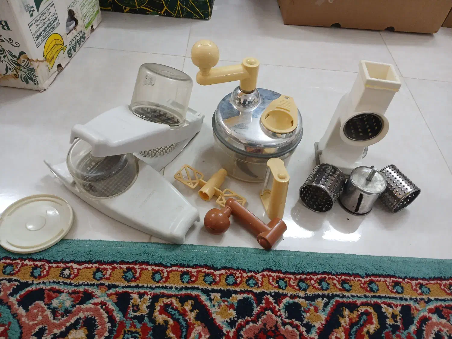 خردکن دستی|خردکن، آسیاب، غذاساز|قم, عمار یاسر|دیوار
