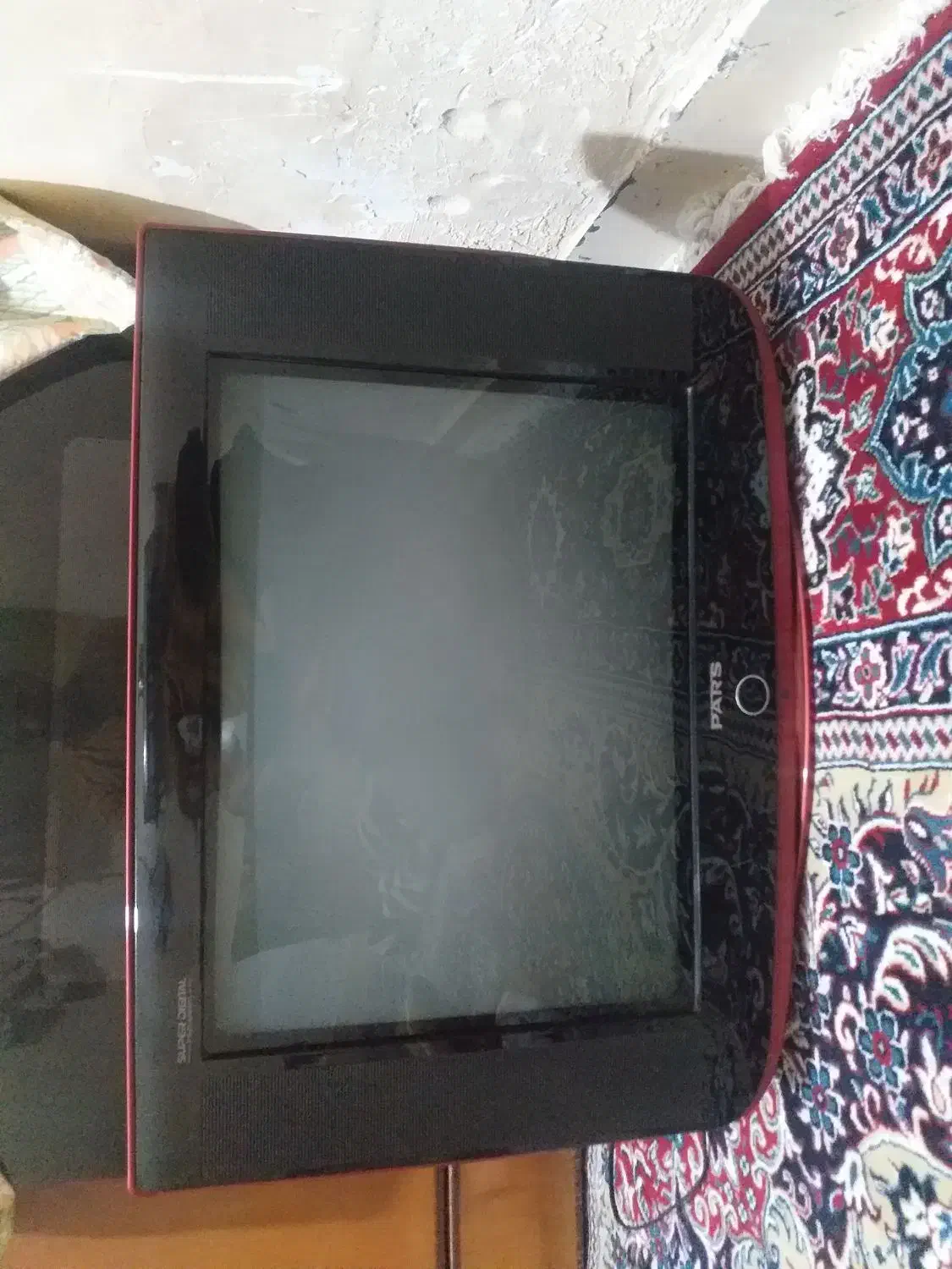 تلویزیون رنگی پارس|تلویزیون و پروژکتور|ایذه, |دیوار