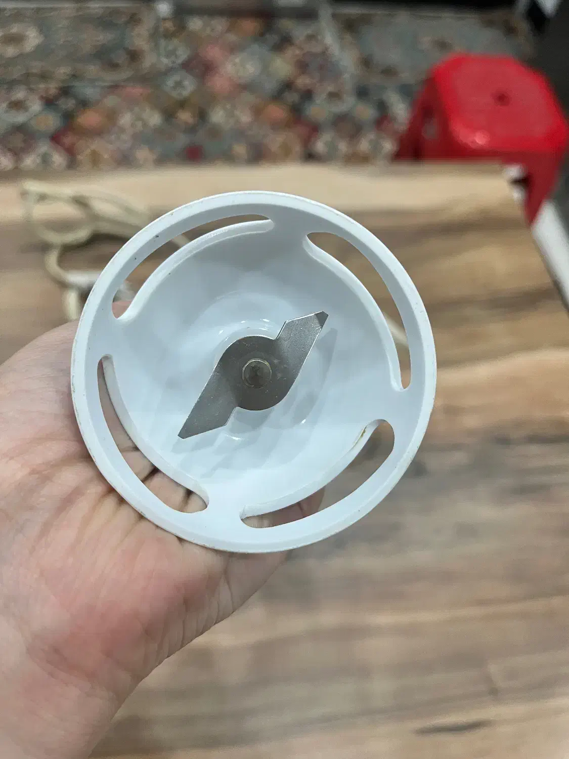 گوشتکوب برقی و استند چاقو نو|خردکن، آسیاب، غذاساز|شهریار, رزکان|دیوار