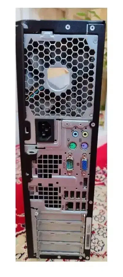 مینی کیس hp مناسب کارهای حسابداری و مهندسی|رایانه رومیزی|میبد, |دیوار