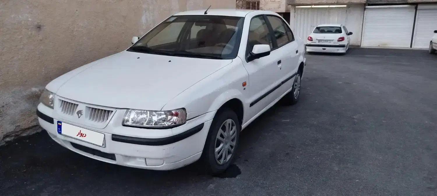 سمند بیرنگ 91|خودرو سواری و وانت|همدان, |دیوار