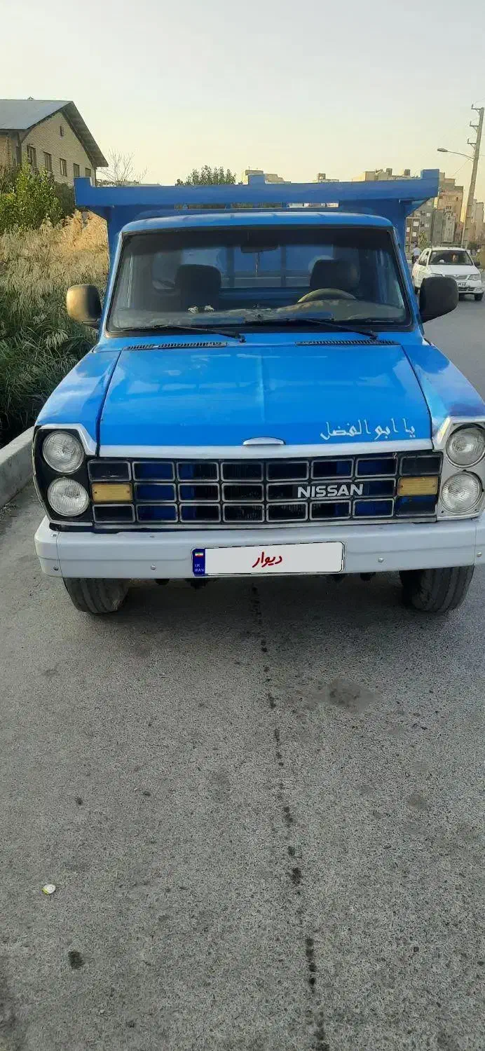 نیسان دوگانه سوز کارخانه تن هاژ پایین کمپرسی|خودرو سواری و وانت|بهارستان, |دیوار