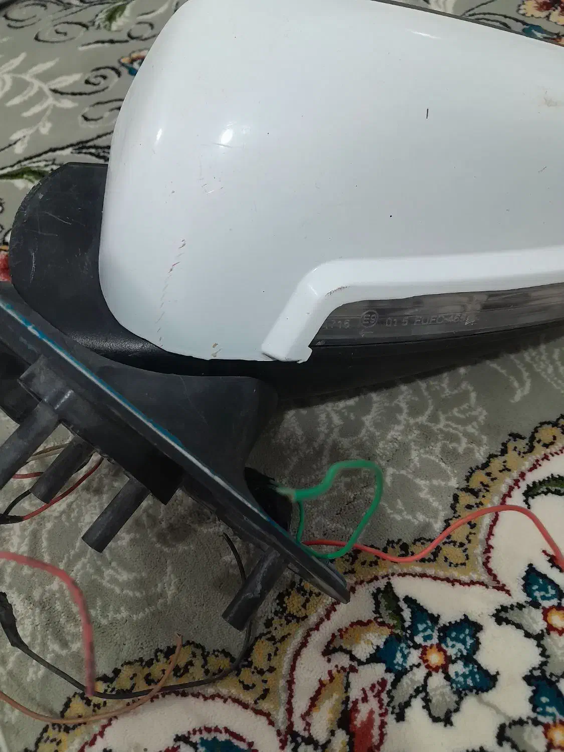 آینه پژو پارس طرف راننده|قطعات یدکی و لوازم جانبی|نیمروز, |دیوار