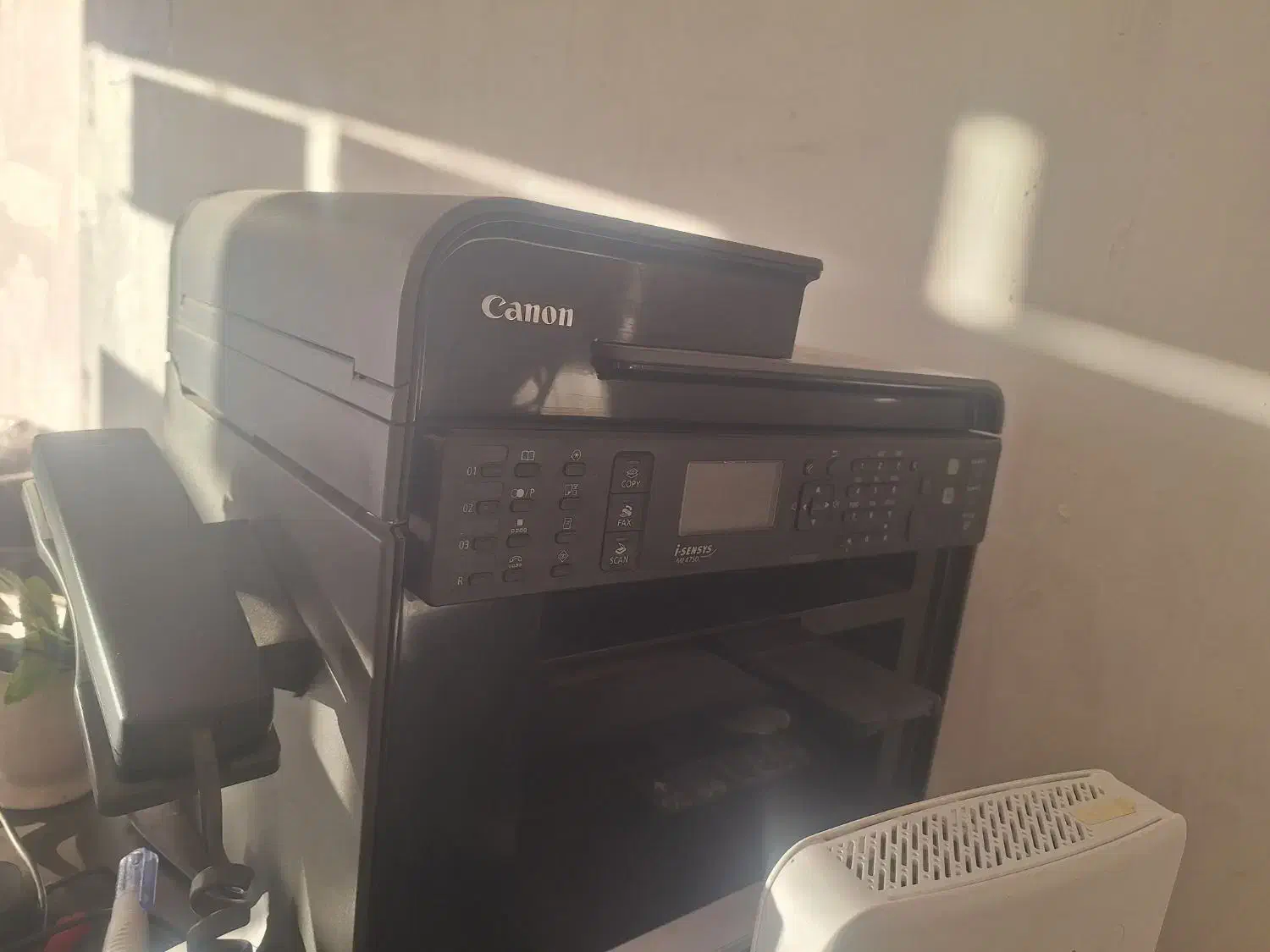 پرینتر کنون ۴ کاره|پرینتر، اسکنر، کپی، فکس|دورود, |دیوار