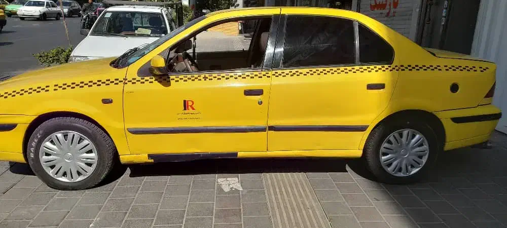 سمند تاکسی مدل۹۳ معاوضه ت با مدل بالا|خودرو سواری و وانت|ری, دیلمان|دیوار