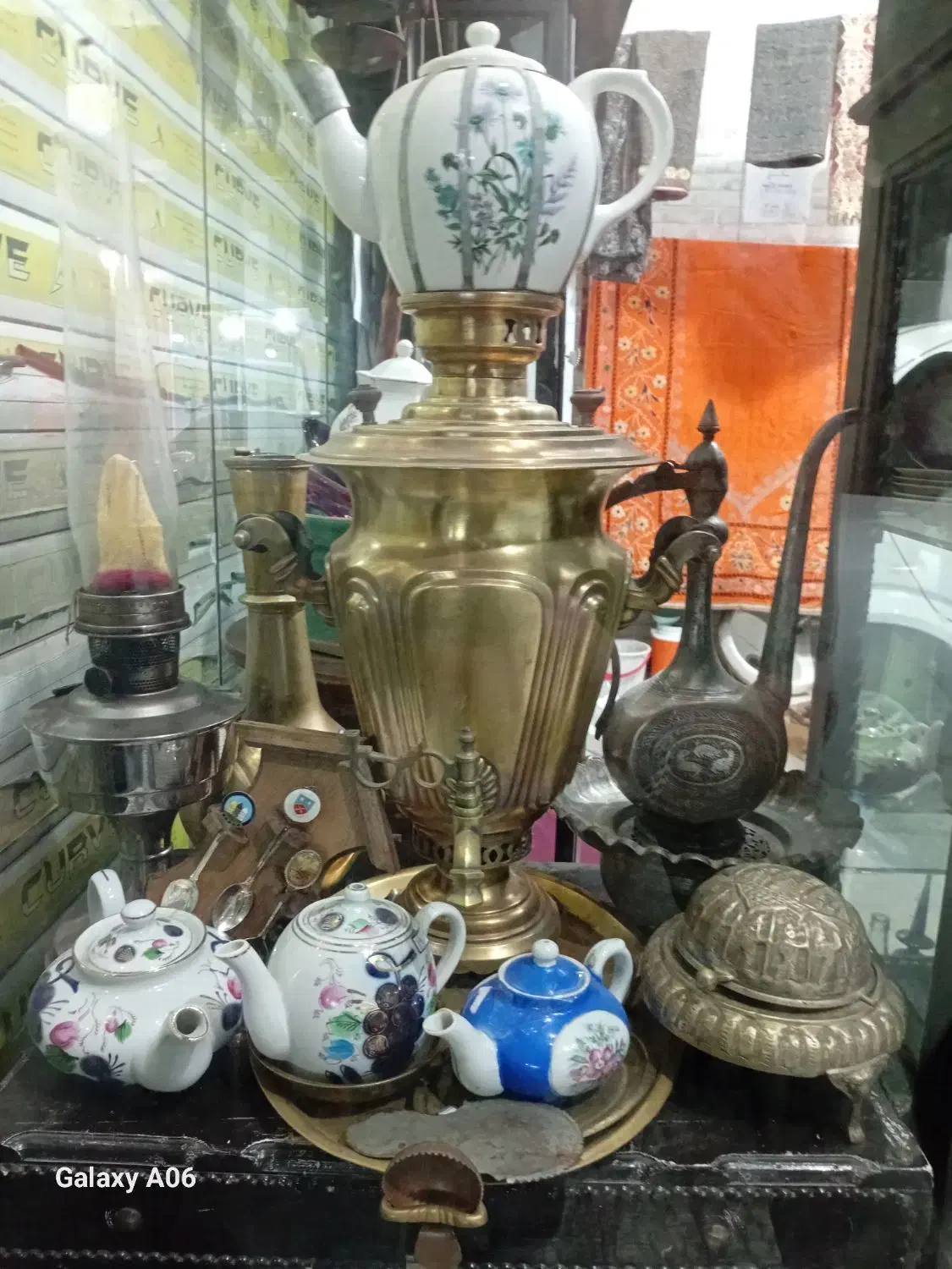 سماور ذغالی روس|سماور، چای‌ساز، قهوه‌ساز|آمل, |دیوار