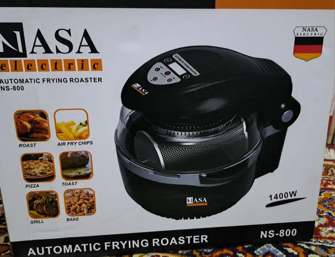 سرخ کن-هواپز  NASA-NS800|اجاق گاز و لوازم برقی پخت‌وپز|بهبهان, |دیوار