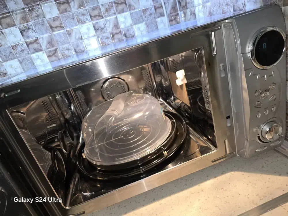 ماکروفر مدل 3D دوو|اجاق گاز و لوازم برقی پخت‌وپز|رشت, علی آباد|دیوار