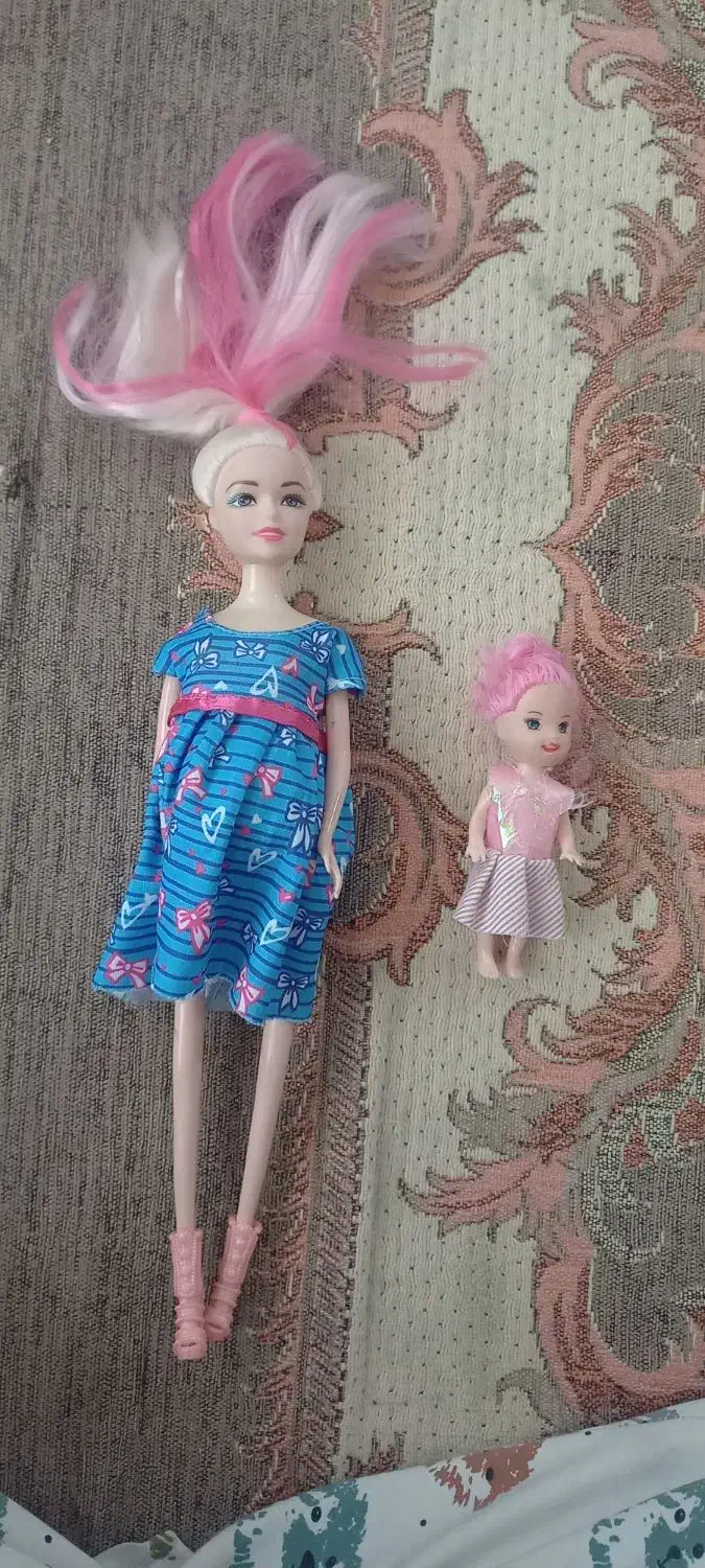 باربی با وسایل های مختلف|اسباب‌‌بازی|مشهد, فلسطین|دیوار