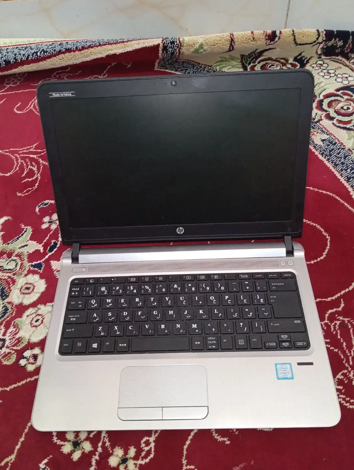 لپ تاپ hp  ssd 128g 14in|رایانه همراه|زاهدان, |دیوار
