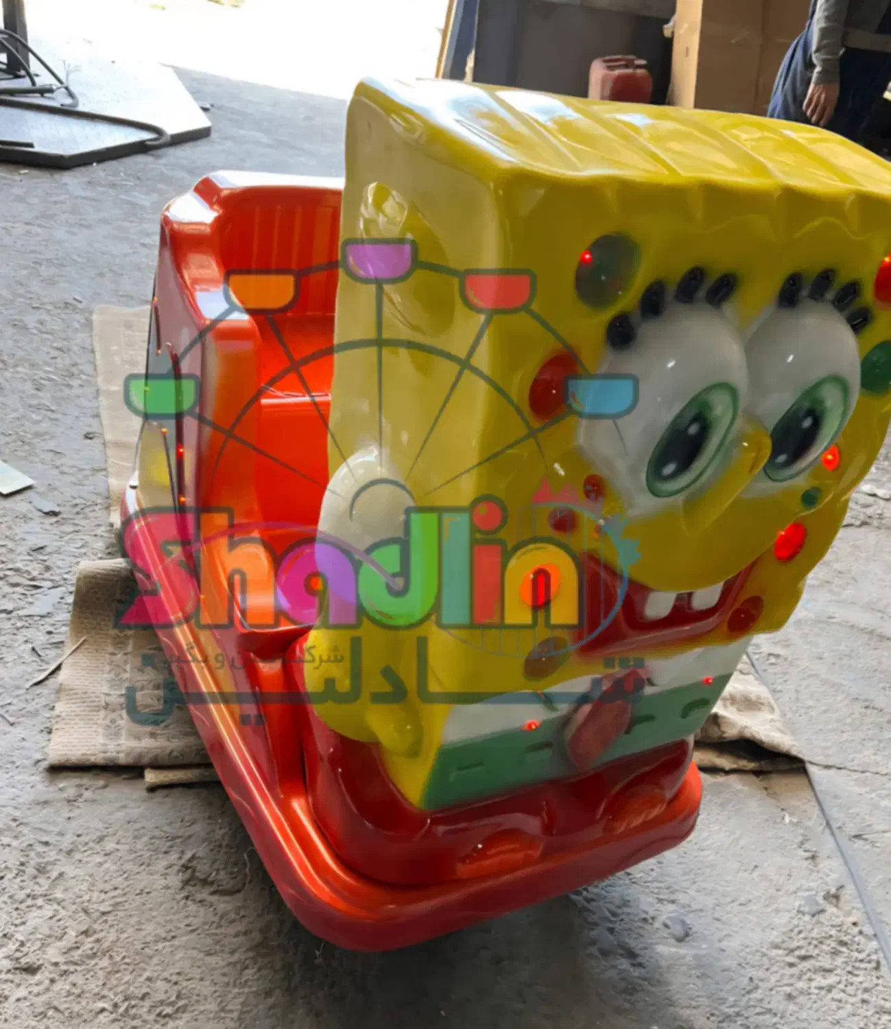 تکان دهنده باب اسفنجی موزیکال استاندارد / شادلین|اسباببازی|آمل, |دیوار