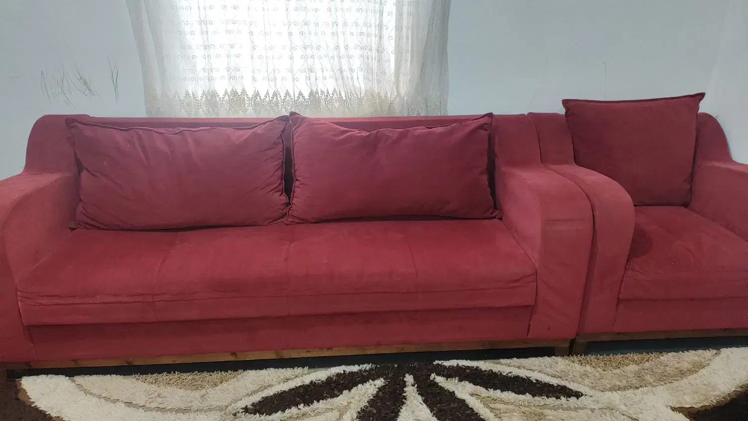 مبل 7نفره|مبلمان خانگی و میز عسلی|اسالم, |دیوار