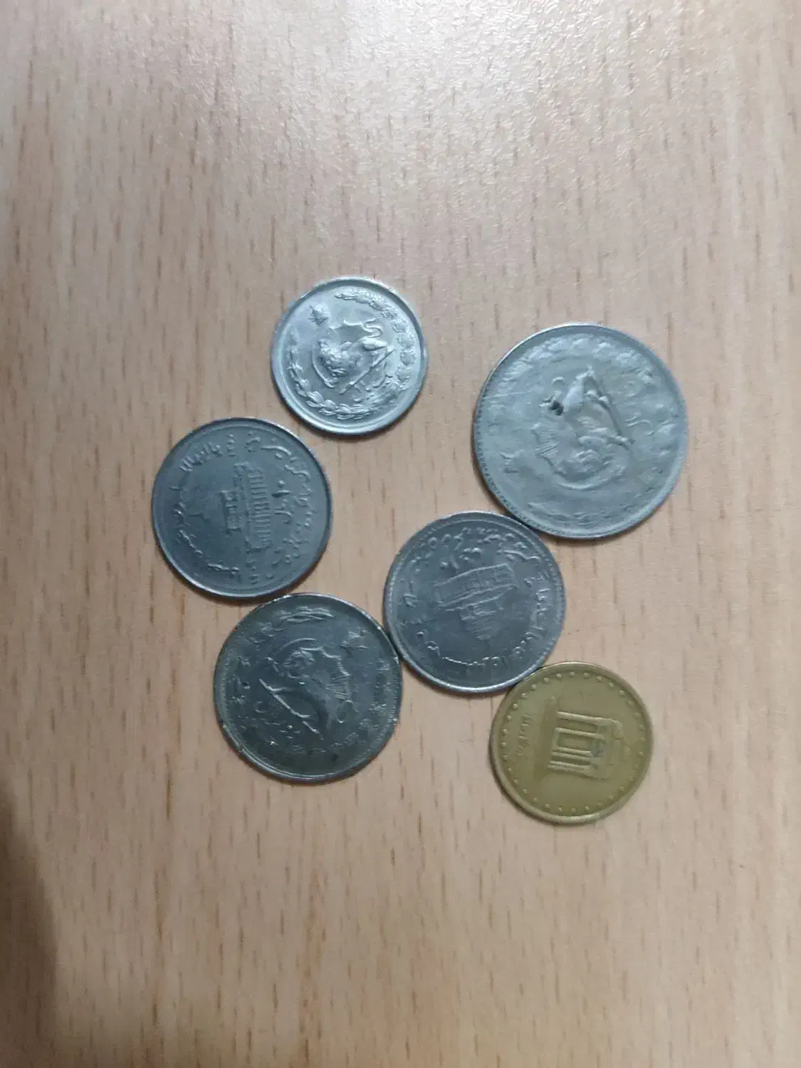 سکه قدیمی|کلکسیون سکه، تمبر، اسکناس|اصفهان, شهرک کاوه|دیوار