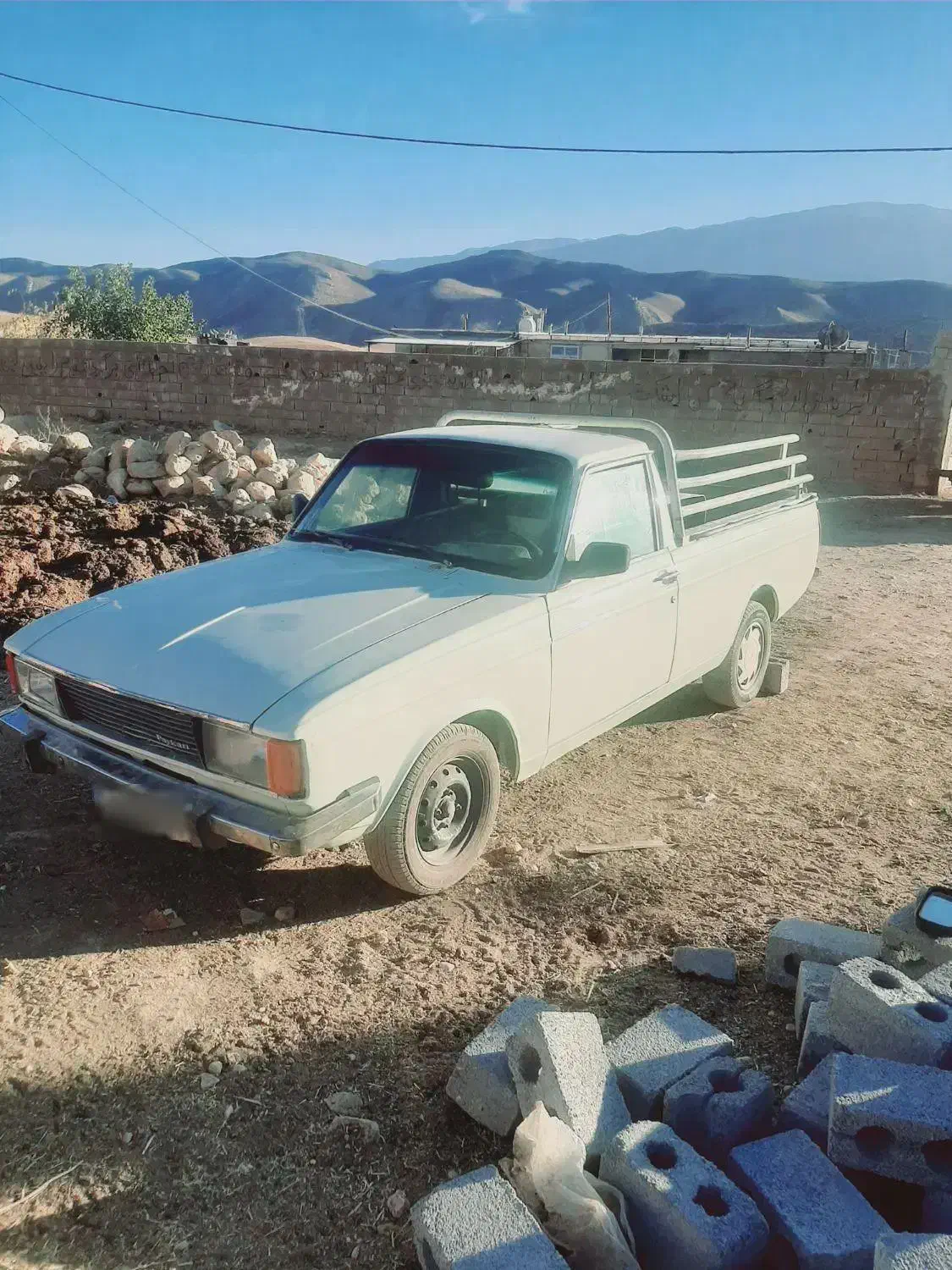 وانت پیکان۸۸دوگانه کارخانه|خودرو سواری و وانت|اردل, |دیوار