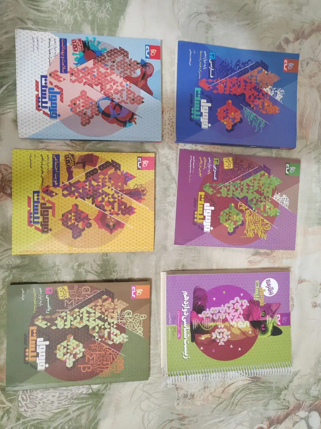 امتحان نهایی فرمول بیست. مهر و ماه و خیلی سبز|کتاب و مجله آموزشی|تهران, سازمان آب|دیوار