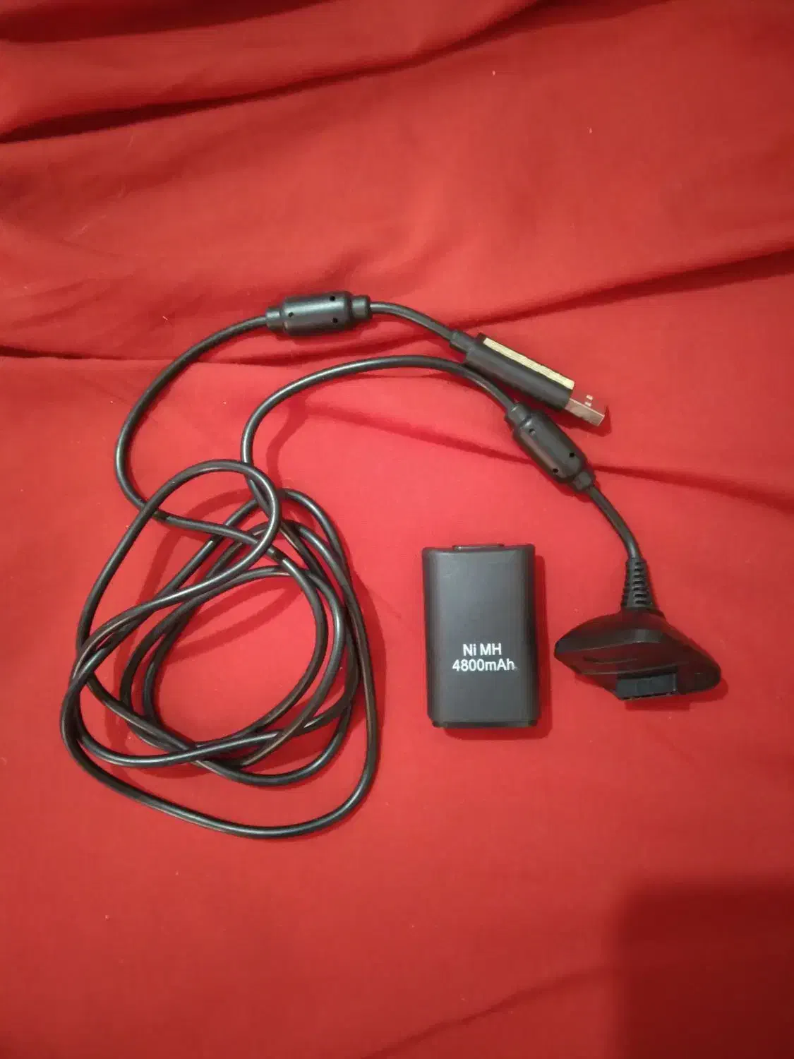 باطری و شارژر ایکس باکس۳۶۰|کنسول، بازی ویدئویی و آنلاین|تهران, شهران جنوبی|دیوار