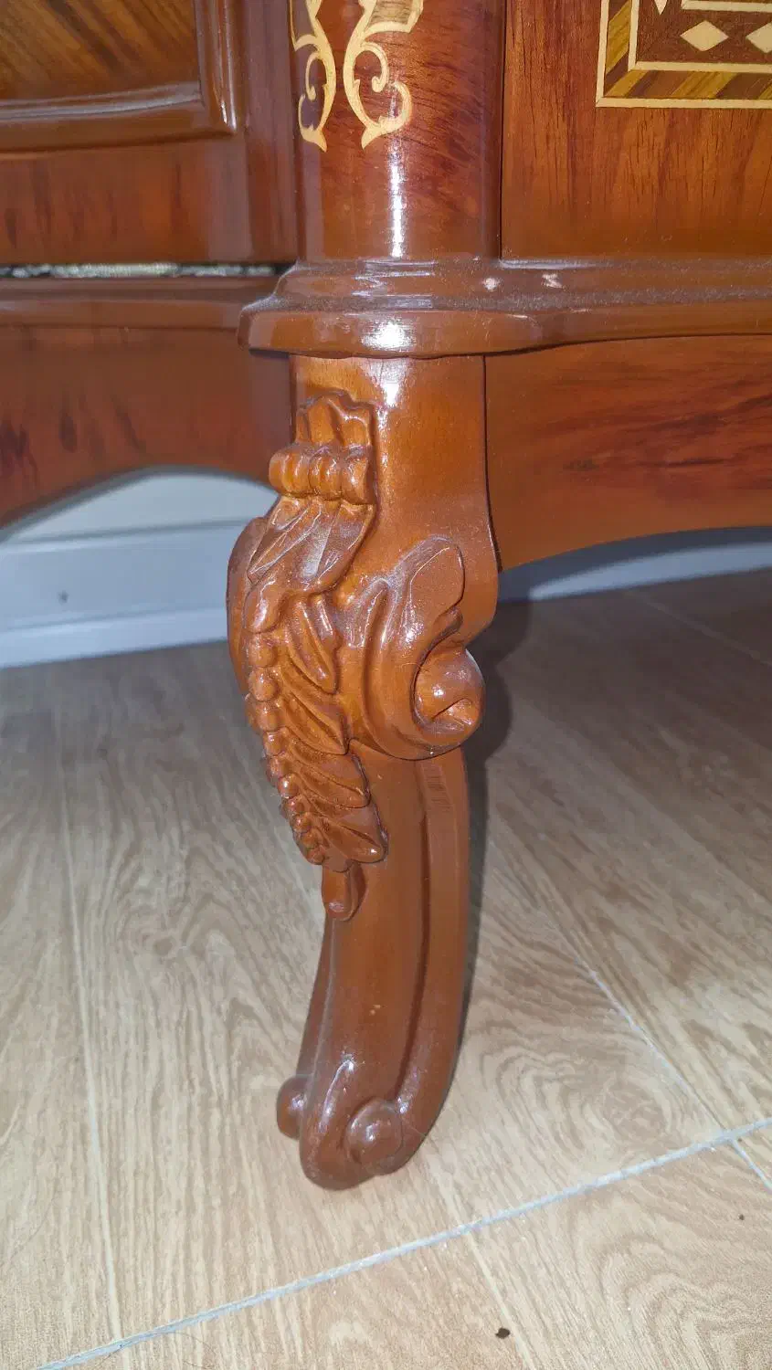 ست میز تلویزیون و آینه کنسول|بوفه، ویترین، کنسول|شهرکرد, |دیوار