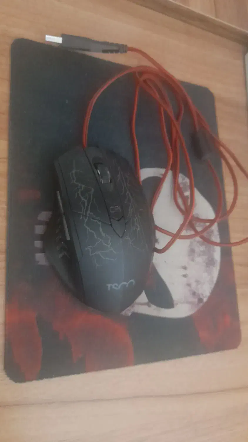 موس گیمینگ تسکو|قطعات و لوازم جانبی رایانه|کرج, ساسانی (قلمستان)|دیوار