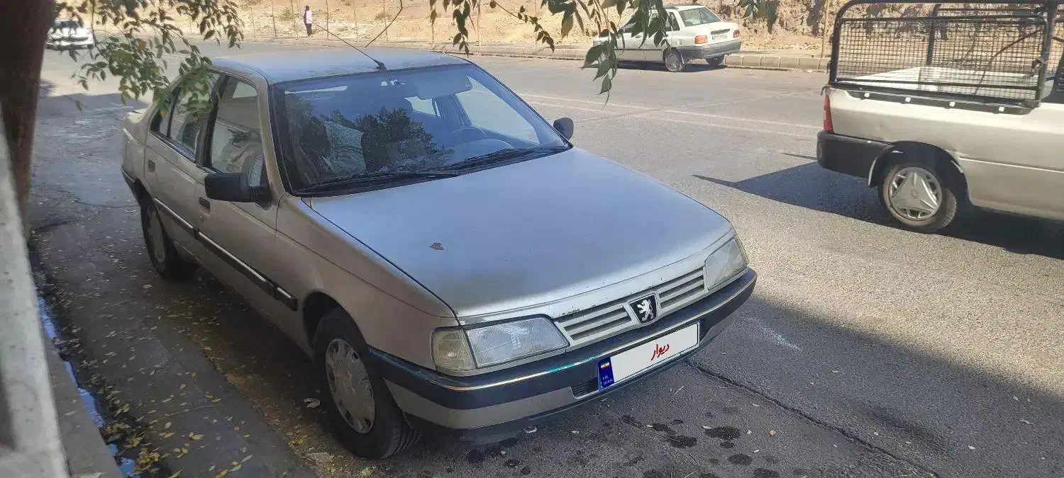 پژو 405 مدل 1383 بژ|خودرو سواری و وانت|قشلاق دشت, |دیوار