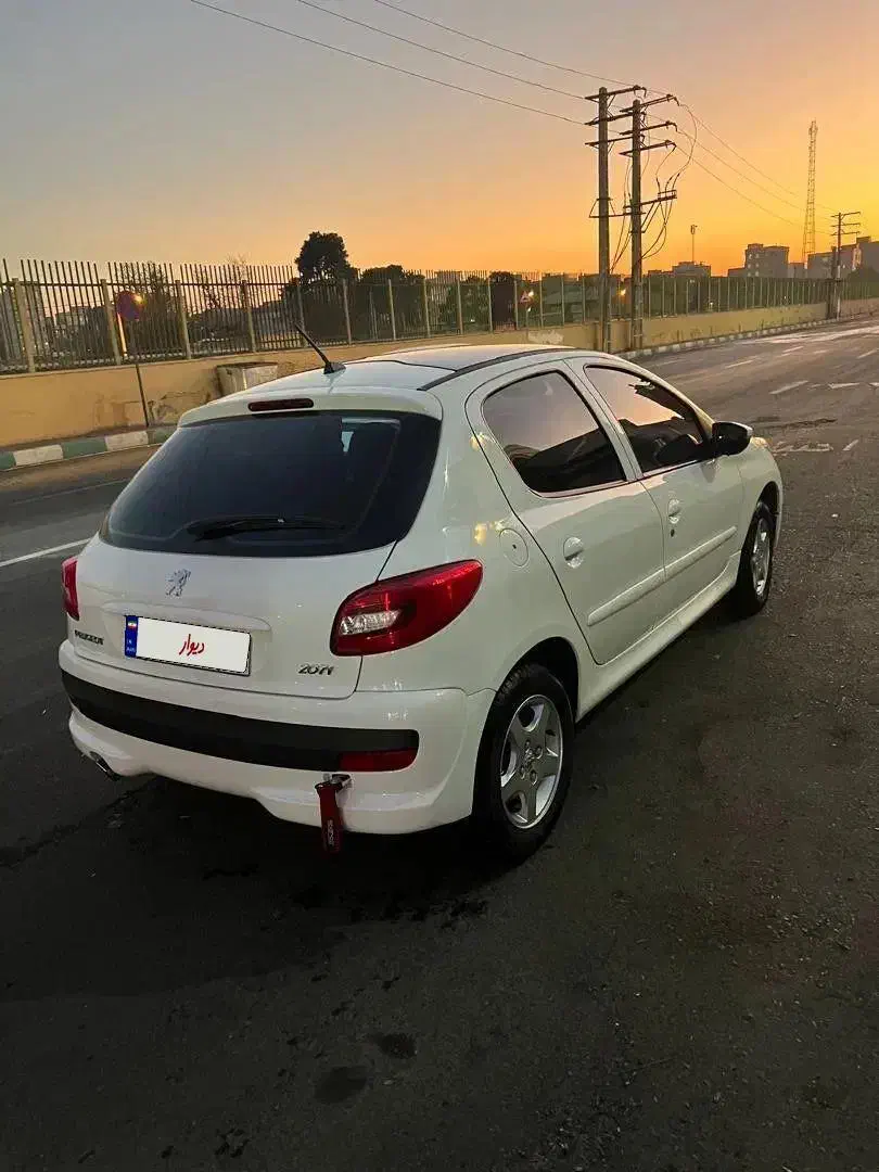 207 پانا اتومات ارتقا یافته|خودرو سواری و وانت|چهاردانگه (تهران), |دیوار