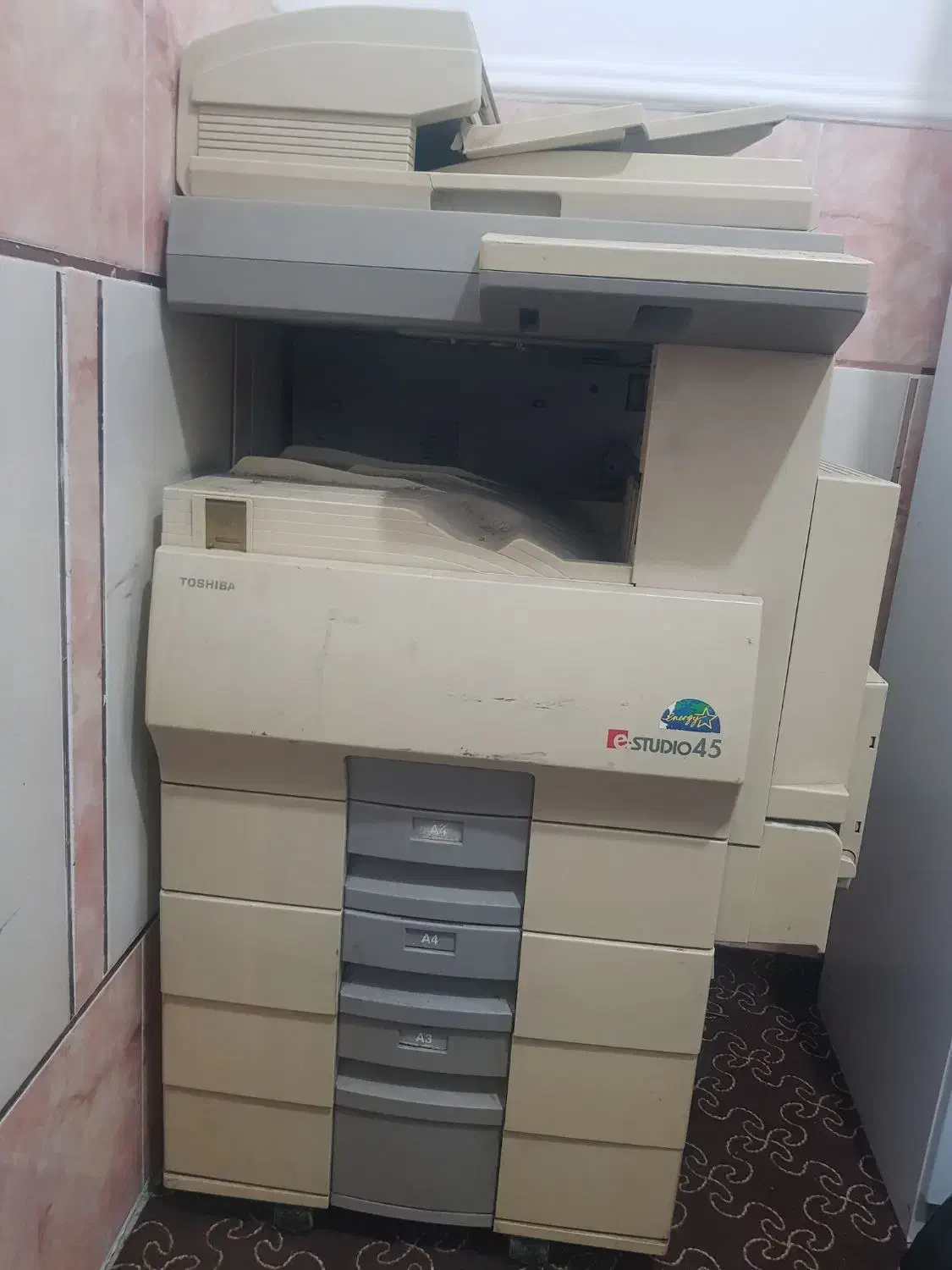 فتوکپی توشیبا e-studio 45|پرینتر، اسکنر، کپی، فکس|میناب, |دیوار