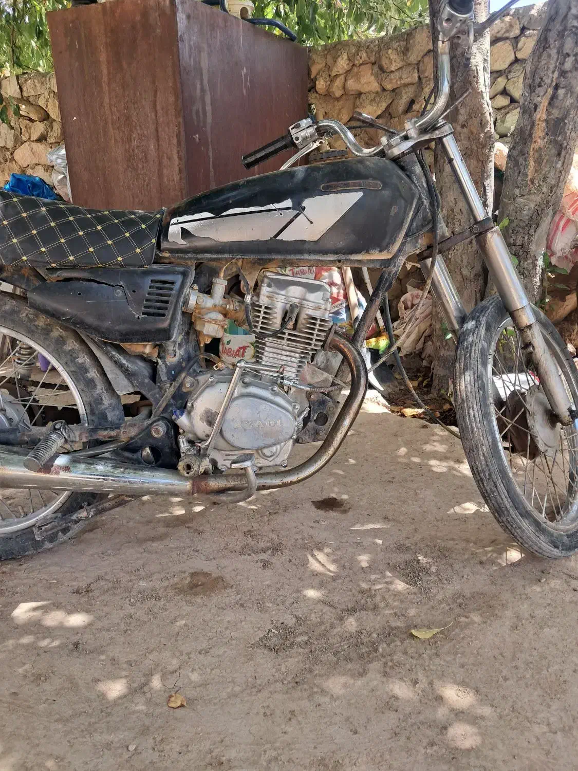 موتور 125 پلاک ملی|موتورسیکلت|اسلام‌‌آباد غرب, |دیوار