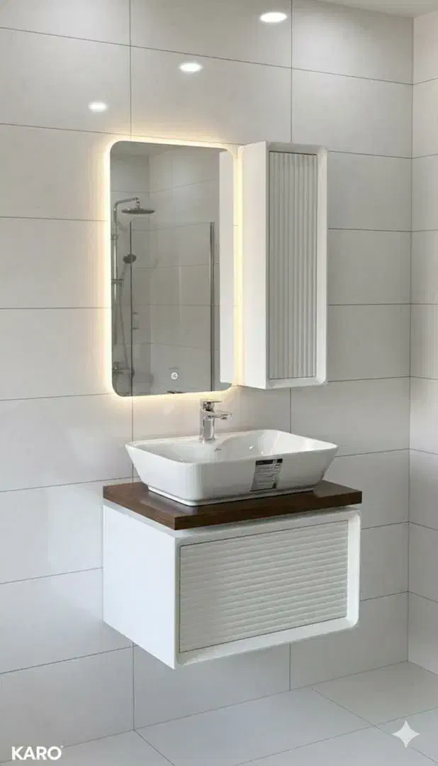 روشویی کابینتی و اینه باکس|لوازم سرویس بهداشتی|ملایر, |دیوار