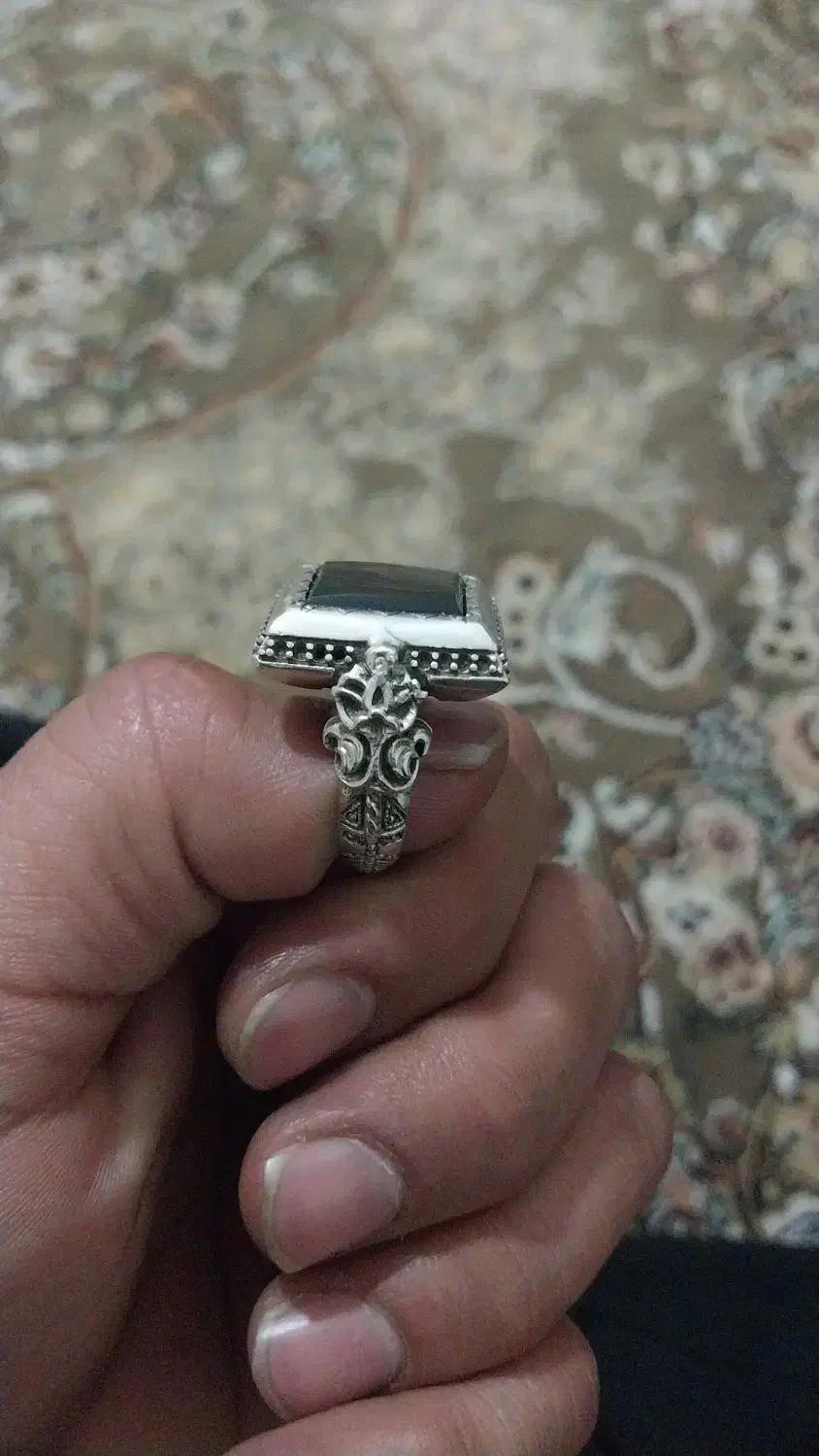 انگشتر نقره|جواهرات|ایلام, |دیوار